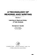 Cover of: A technology of reading and writing