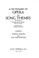 Cover of: A dictionary of opera and song themes