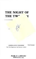 Cover of: The night of the twelfth