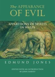 Cover of: The Appearance of Evil: Apparitions of Spirits in Wales