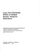 Cover of: Long-term worldwide effects of multiple nuclear-weapons detonations