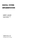Cover of: Digital system implementation