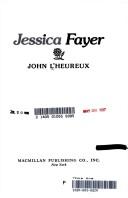 Cover of: Jessica Fayer