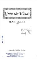 Cover of: Untie the winds