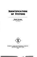 Cover of: Identification of systems