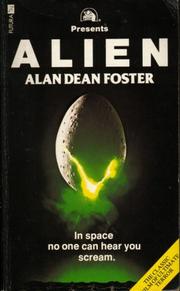 Cover of: Alien by Alan Dean Foster