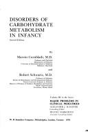 Disorders of carbohydrate metabolism in infancy by Marvin Cornblath