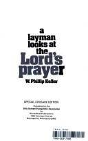 Cover of: A layman looks at the Lord's prayer