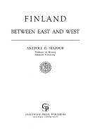 Cover of: Finland between East and West