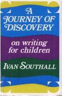 Cover of: A journey of discovery by Ivan Southall