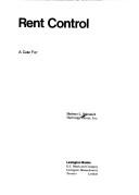 Rent control
