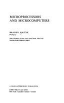 Cover of: Microprocessors and microcomputers
