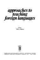 Cover of: Approaches to teaching foreign languages