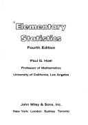 Cover of: Elementary statistics by Paul Gerhard Hoel