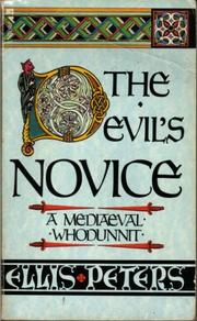 Cover of THE DEVIL'S NOVICE