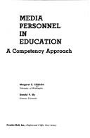 Cover of: Media personnel in education: a competency approach
