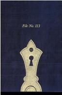 Cover of: File no. 113 by Émile Gaboriau