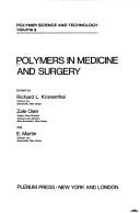 Cover of: Polymers in medicine and surgery