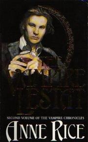 Cover of: The Vampire Lestat (The Vampire Chronicles) by Anne Rice