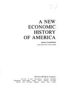 Cover of: A new economic history of America