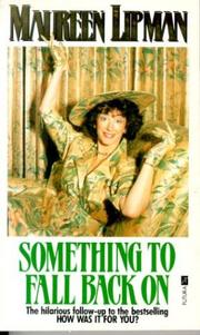 Cover of: Something to Fall Back on by Maureen Lipman