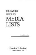 Cover of: Educators' guide to media lists