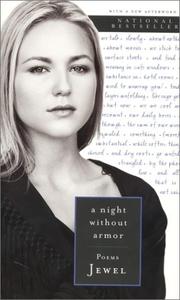 Cover of: A Night Without Armor  by Jewel