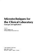 Microtechniques for the clinical laboratory by Mario Werner