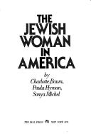 Cover of: The Jewish woman in America