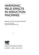 Cover of: Harmonic field effects in induction machines