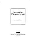 Cover of: Intermediate microeconomics