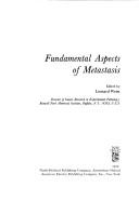 Cover of: Fundamental aspects of metastasis