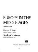 Cover of: Europe in the Middle Ages | Robert S. Hoyt