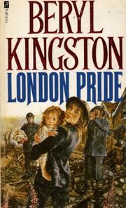Cover of: London Pride by Kingston, Beryl.