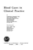 Cover of: Blood gases in clinical practice