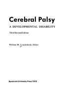 Cover of: Cerebral palsy: a developmental disability