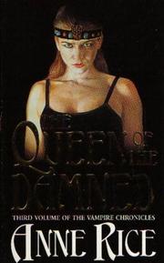 Cover of: The Queen of the Damned (Vampire Chronicles) by Anne Rice