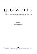 Cover of: H. G. Wells by edited by Bernard Bergonzi.