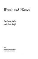 Cover of: Words and women by Casey Miller