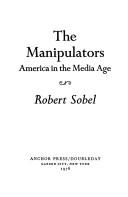 Cover of: The manipulators by Robert Sobel