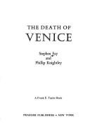 Cover of: The death of Venice