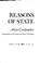 Cover of: Reasons of state