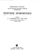 Cover of: Peptide hormones by edited by J. A. Parsons.