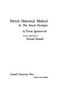 French historical method by Traian Stoianovich