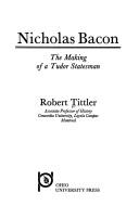 Cover of: Nicholas Bacon by Robert Tittler