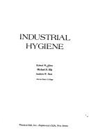 Cover of: Industrial hygiene | Allen, Robert W.