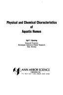 Cover of: Physical and chemical characteristics of aquatic humus