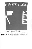 Cover of: Ratner's star by Don DeLillo