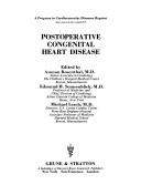 Cover of: Postoperative congenital heart disease