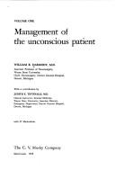 Cover of: Management of the unconscious patient